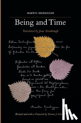 Heidegger, Martin, Schmidt, Dennis J. - BEING & TIME REV/E