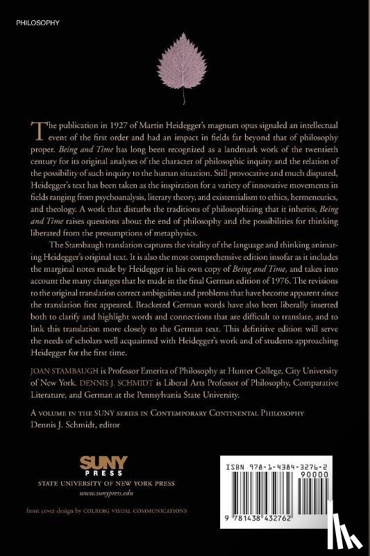 Heidegger, Martin - Being and Time