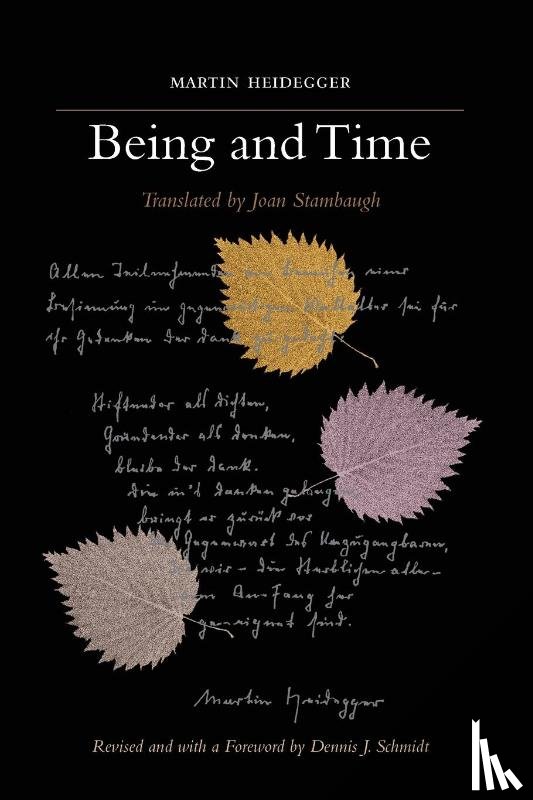 Heidegger, Martin - Being and Time