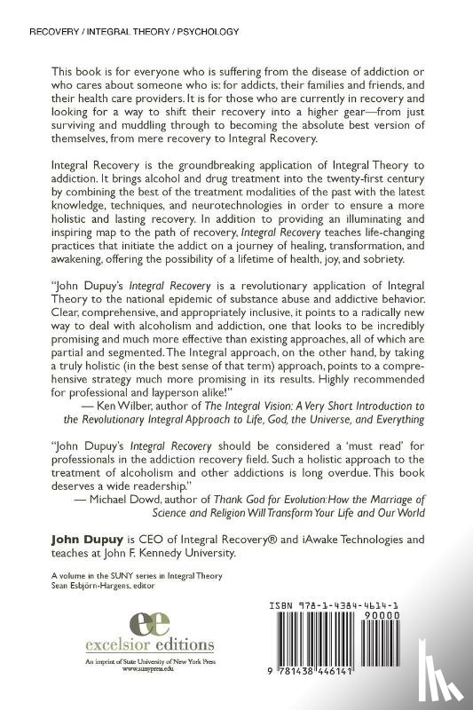 Dupuy, John - Integral Recovery