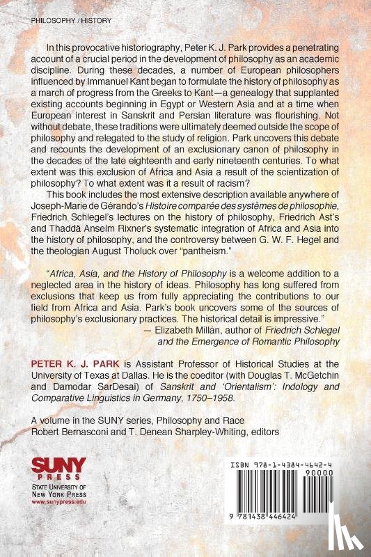 Park, Peter K. J. - Africa, Asia, and the History of Philosophy