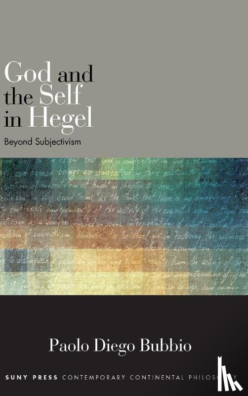 Bubbio, Paolo Diego - God and the Self in Hegel