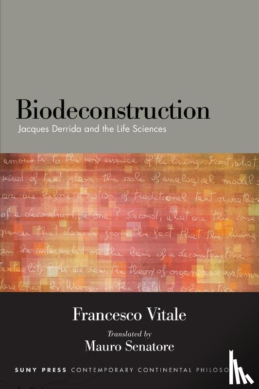 Vitale, Francesco - Biodeconstruction
