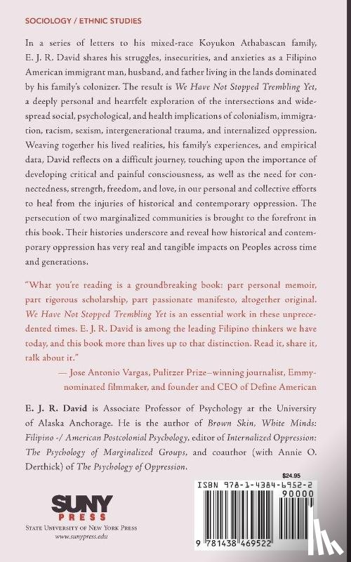 David, E. J. R. - We Have Not Stopped Trembling Yet