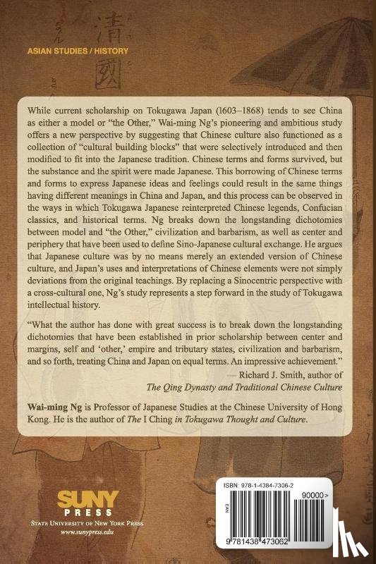 Ng, Wai-ming - Imagining China in Tokugawa Japan