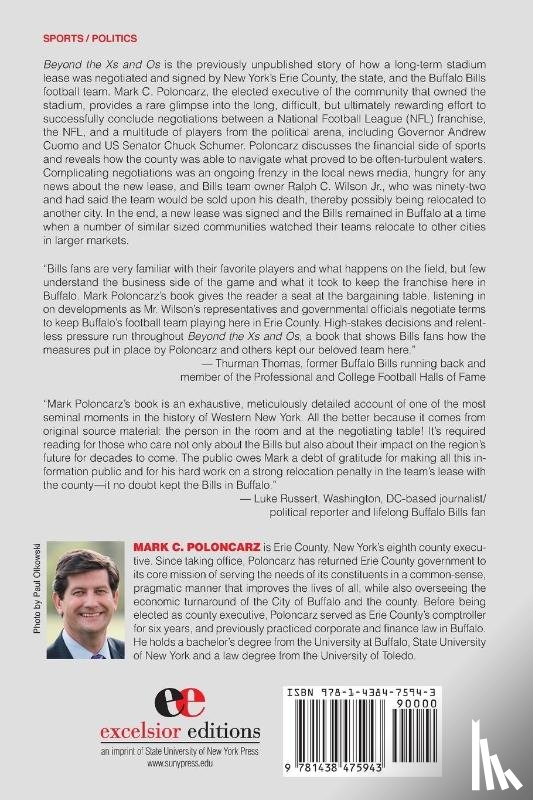 Poloncarz, Mark C. - Beyond the Xs and Os