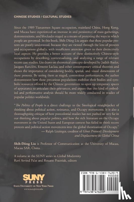 Liu, Shih-Diing - The Politics of People
