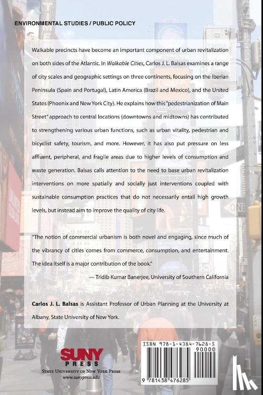Balsas, Carlos J. L. - Walkable Cities