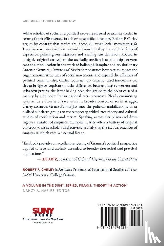 Carley, Robert F. - Culture and Tactics