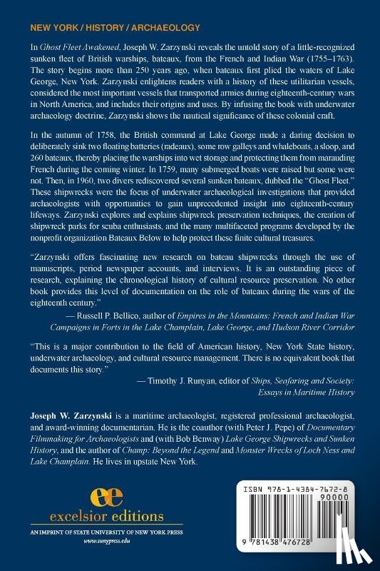 Zarzynski, Joseph W. - Ghost Fleet Awakened