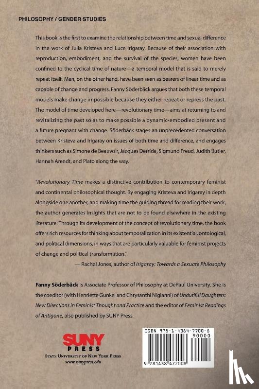 Soderback, Fanny - Revolutionary Time