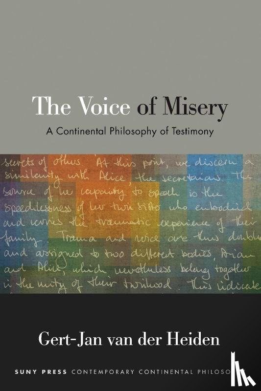 der Heiden, Gert-Jan van - The Voice of Misery