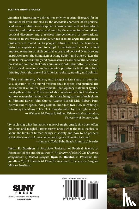  - The Historical Mind