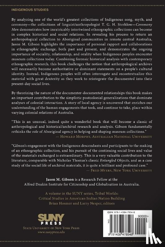 Gibson, Jason M. - Ceremony Men