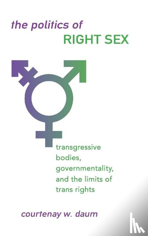 Daum, Courtenay W. - The Politics of Right Sex