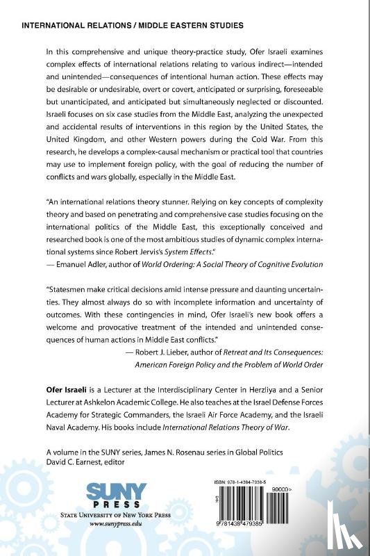 Israeli, Ofer - Complex Effects of International Relations