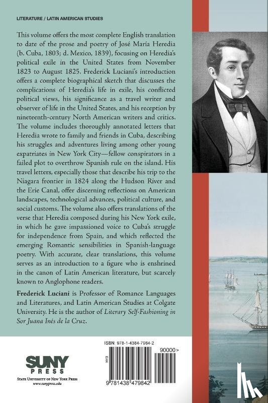  - Jose Maria Heredia in New York, 1823–1825