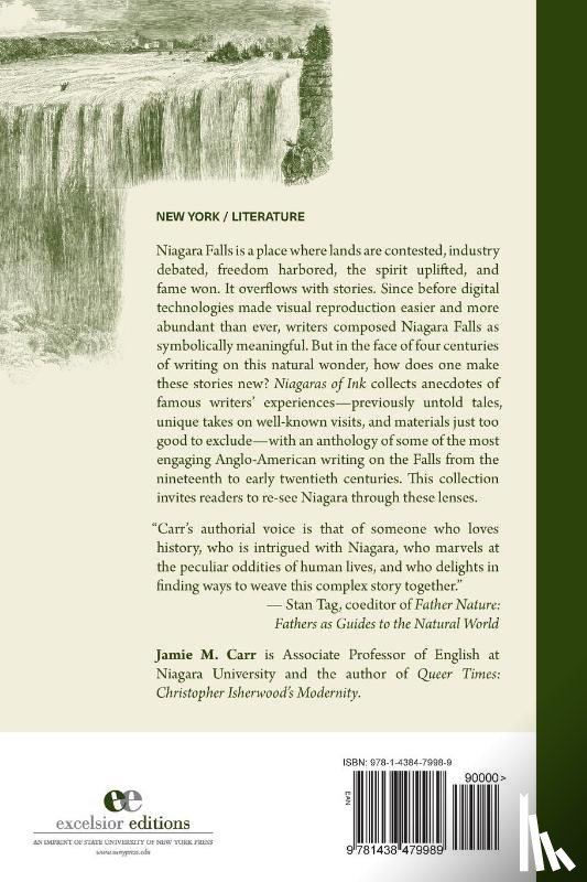 Carr, Jamie M. - Niagaras of Ink