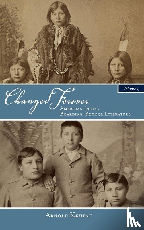 Krupat, Arnold - Changed Forever