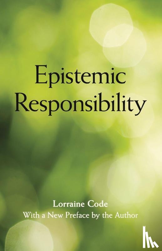 Code, Lorraine - Epistemic Responsibility