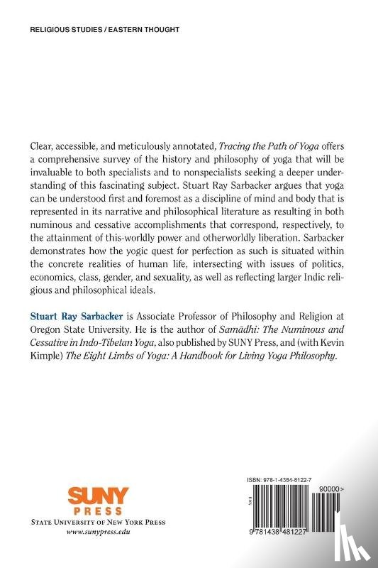 Sarbacker, Stuart Ray - Tracing the Path of Yoga
