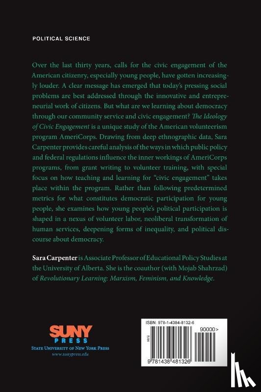 Carpenter, Sara - The Ideology of Civic Engagement