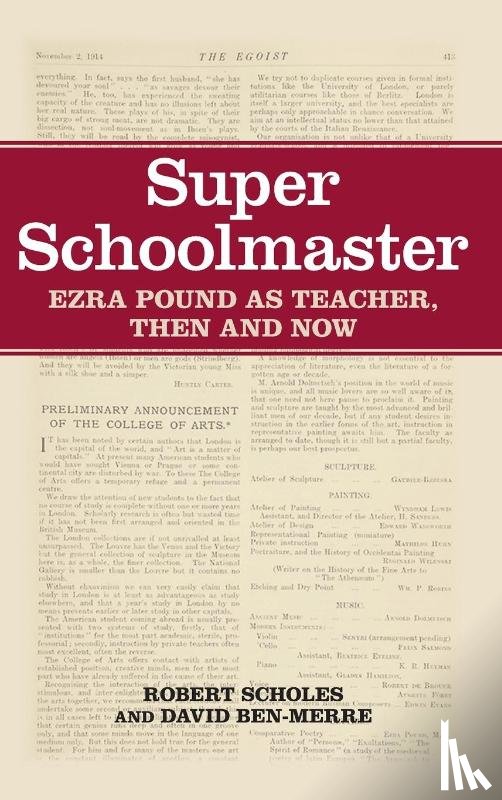 Scholes, Robert, Ben-Merre, David (Buffalo State College - Super Schoolmaster