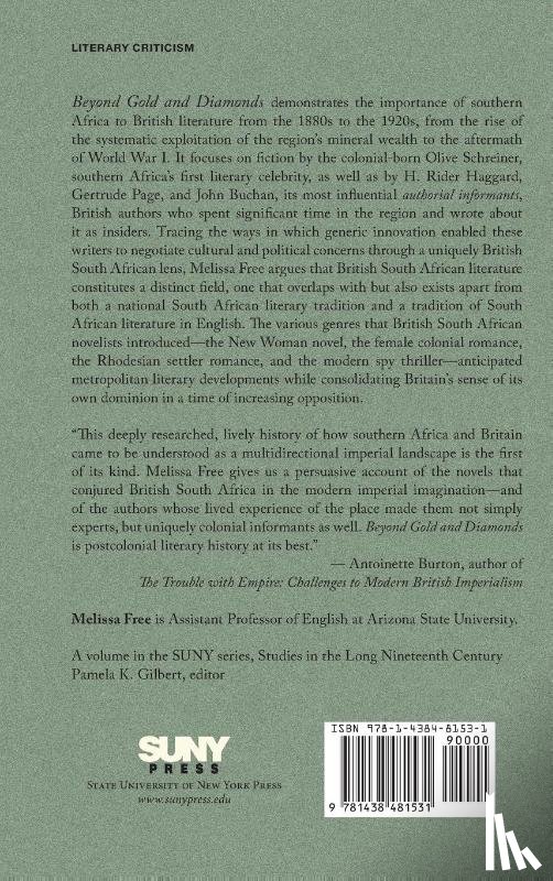 Free, Melissa - Beyond Gold and Diamonds