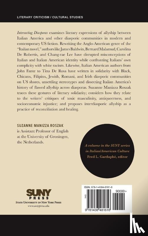 Manizza Roszak, Suzanne - Intersecting Diasporas