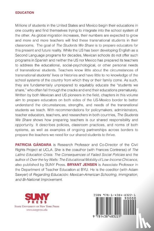  - The Students We Share