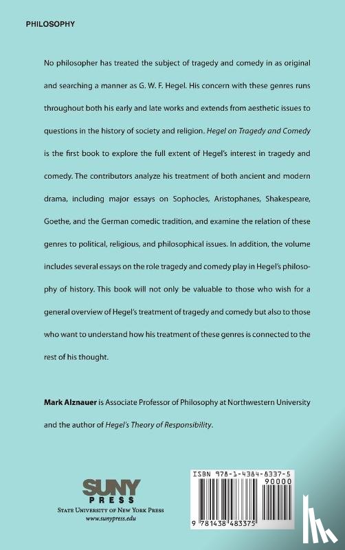  - Hegel on Tragedy and Comedy