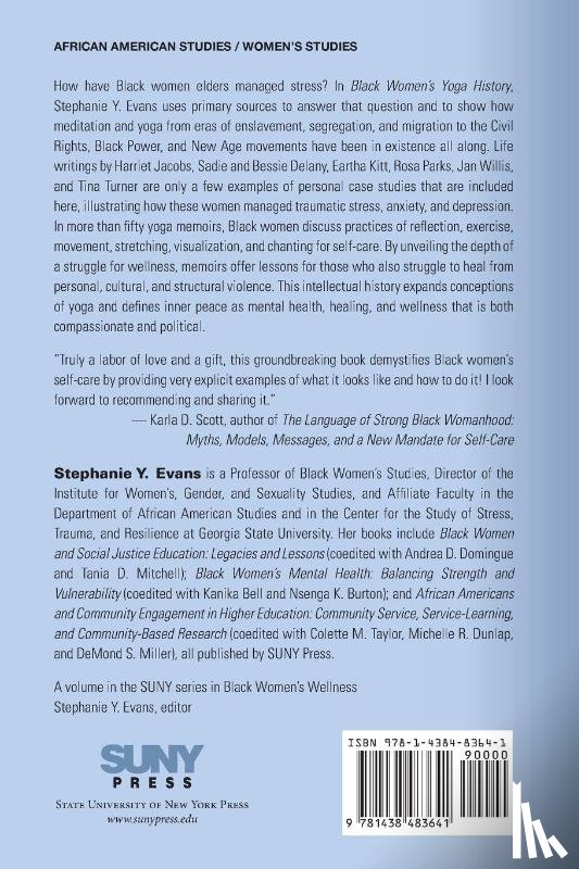 Evans, Stephanie Y. - Black Women's Yoga History