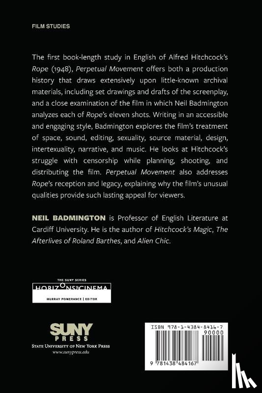 Badmington, Neil (Professor - Perpetual Movement