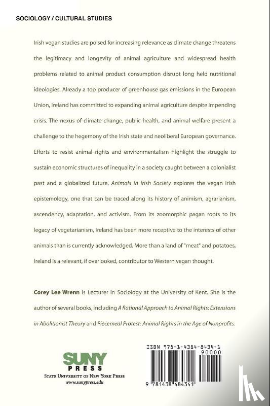 Wrenn, Corey Lee - Animals in Irish Society