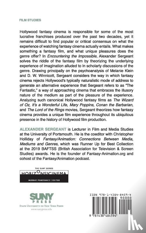 Sergeant, Alexander - Encountering the Impossible