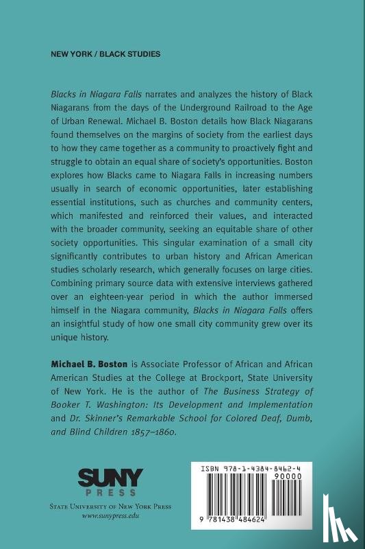 Boston, Michael B. - Blacks in Niagara Falls