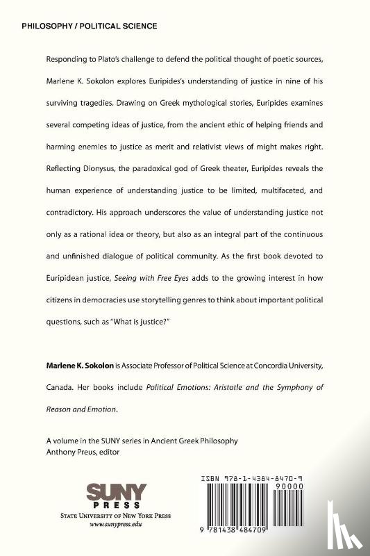 Sokolon, Marlene K. - Seeing with Free Eyes