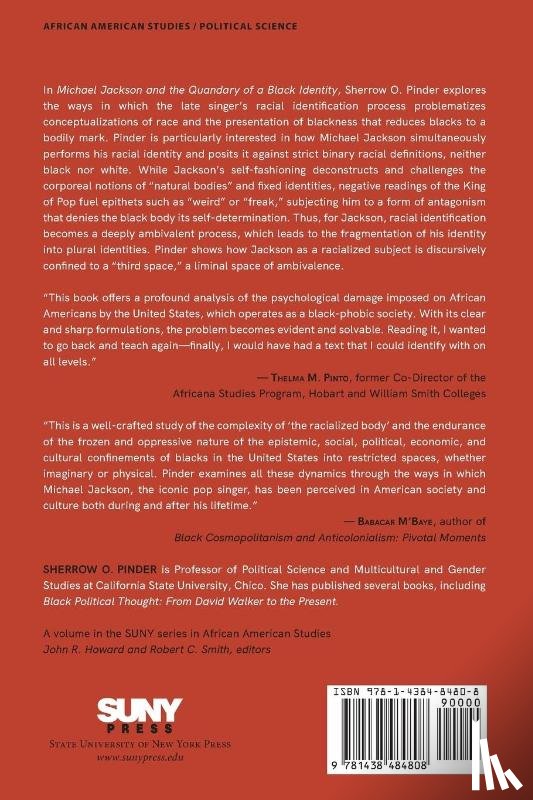 Pinder, Sherrow O. - Michael Jackson and the Quandary of a Black Identity