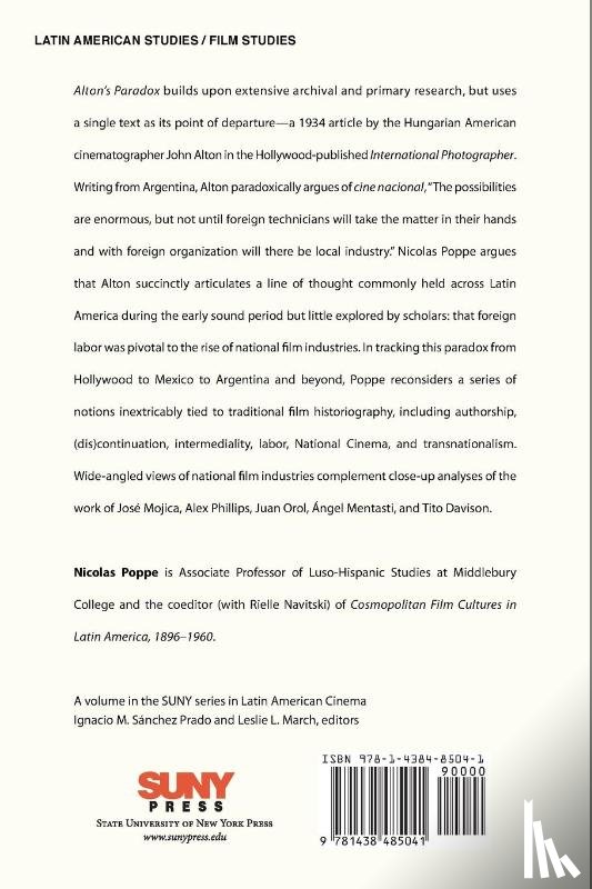 Poppe, Nicolas - Alton's Paradox