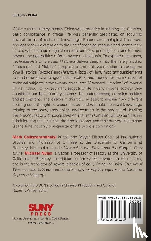 - Technical Arts in the Han Histories