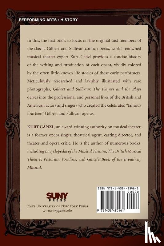 Ganzl, Kurt - Gilbert and Sullivan