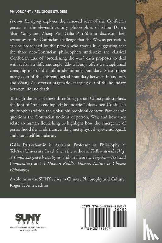 Patt-Shamir, Galia - Persons Emerging