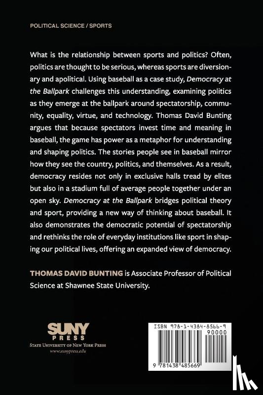 Bunting, Thomas David - Democracy at the Ballpark