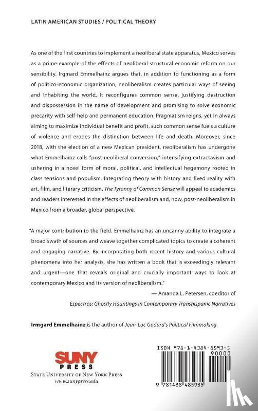 Emmelhainz, Irmgard - The Tyranny of Common Sense