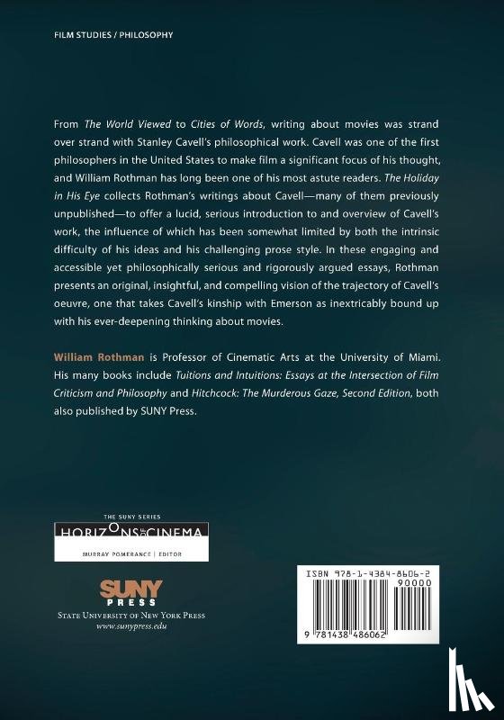 Rothman, William - The Holiday in His Eye