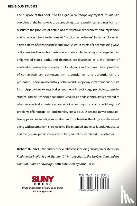 Jones, Richard H. - An Introduction to the Study of Mysticism