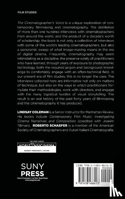  - The Cinematographer's Voice