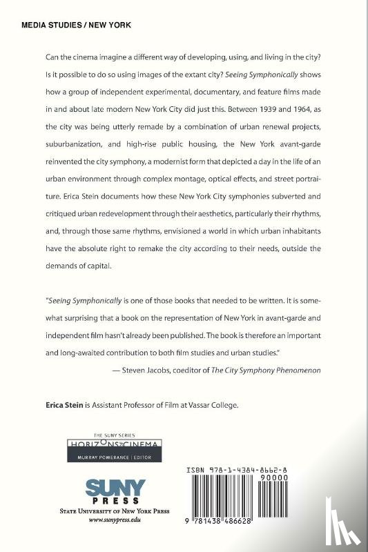 Stein, Erica - Seeing Symphonically