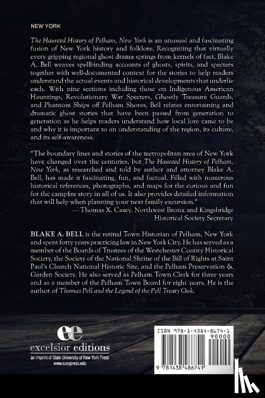 Bell, Blake A. - The Haunted History of Pelham, New York