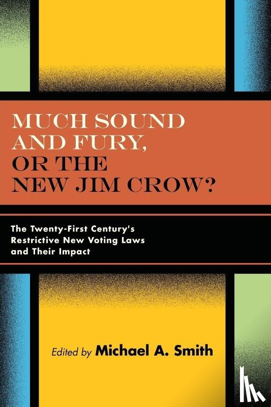  - Much Sound and Fury, or the New Jim Crow?